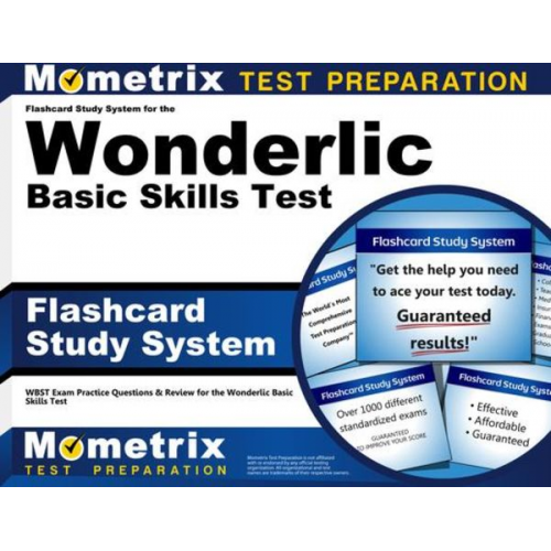 Flashcard Study System for the Wonderlic Basic Skills Test