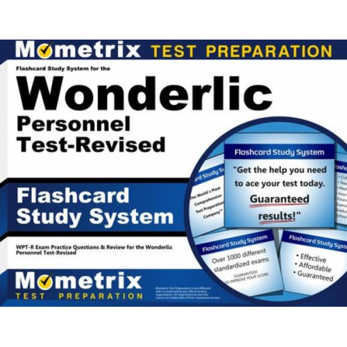 Flashcard Study System for the Wonderlic Personnel Test-Revised