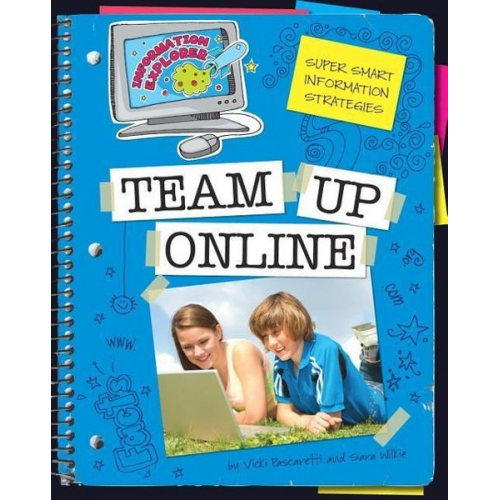 Vicki Pascaretti Sara Wilkie - Team Up Online