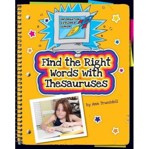 Kara Fribley - Find the Right Words with Thesauruses