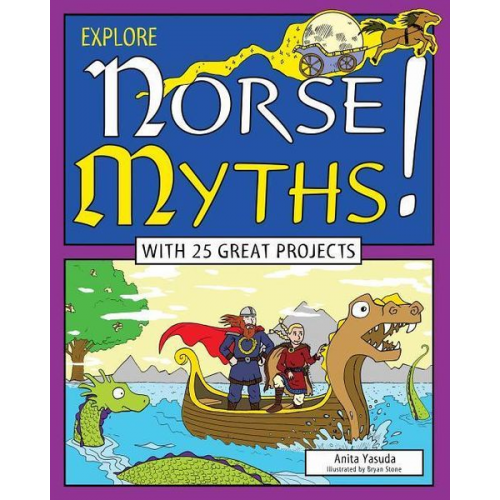 Anita Yasuda - Explore Norse Myths!