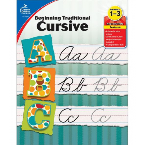 Beginning Traditional Cursive, Grades 1 - 3