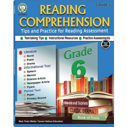 Schyrlet Cameron Suzanne Myers - Reading Comprehension, Grade 6