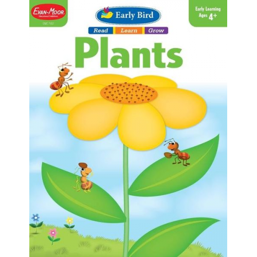 Educational Publishers Evan-Moor - Early Bird: Plants, Age 4 - 5 Workbook