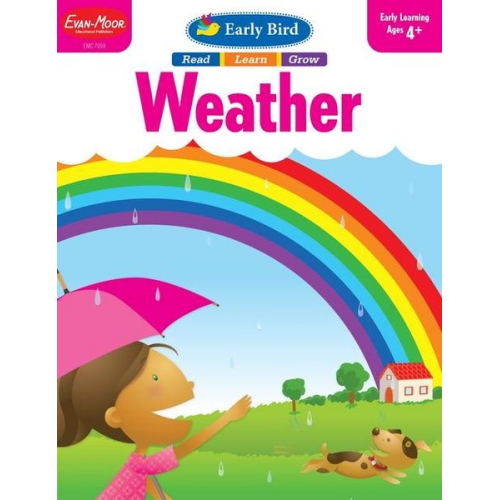 Educational Publishers Evan-Moor - Early Bird: Weather, Age 4 - 5 Workbook