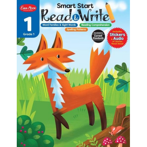 Educational Publishers Evan-Moor - Smart Start: Read and Write, Grade 1 Workbook