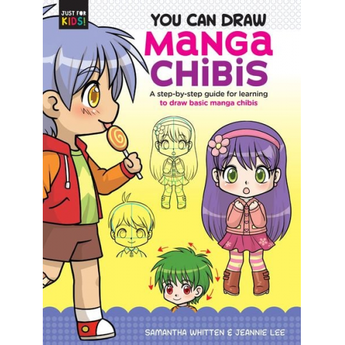 Jeannie Lee Samantha Whitten - You Can Draw Manga Chibis