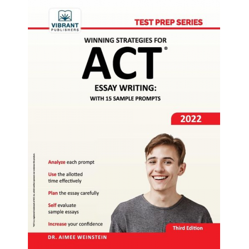 Vibrant Publishers Aimee Weinstein - Winning Strategies For ACT Essay Writing