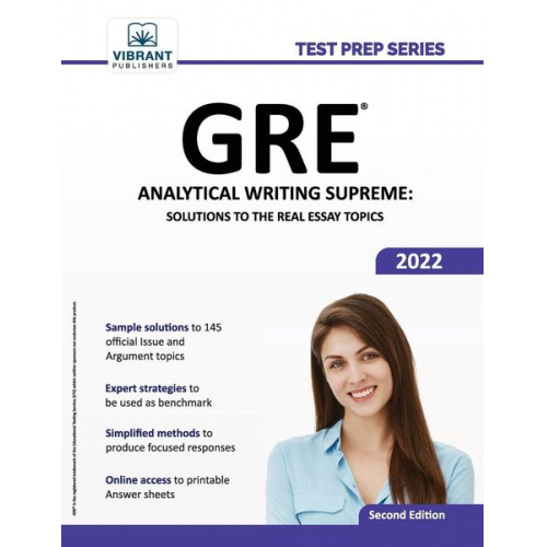 Vibrant Publishers - GRE Analytical Writing Supreme