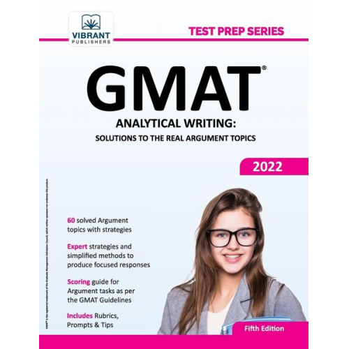 Vibrant Publishers - GMAT Analytical Writing