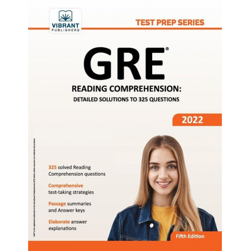 Vibrant Publishers - GRE Reading Comprehension