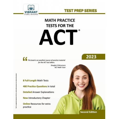 Vibrant Publishers - Math Practice Tests for the ACT