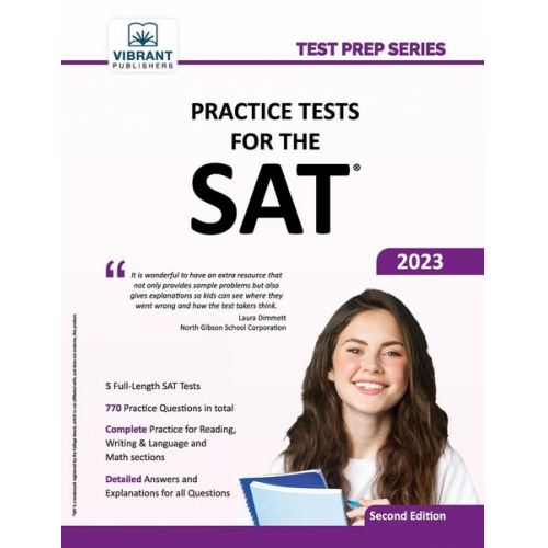 Vibrant Publishers - Practice Tests For The SAT