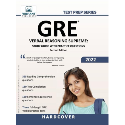 Vibrant Publishers - GRE Verbal Reasoning Supreme