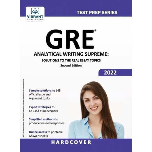 Vibrant Publishers - GRE Analytical Writing Supreme