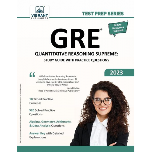 Vibrant Publishers - GRE Quantitative Reasoning Supreme