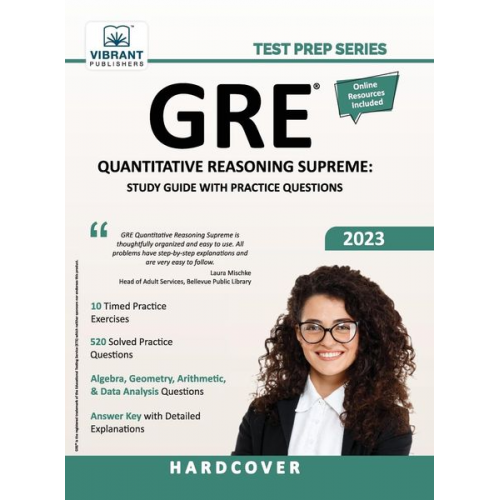 Vibrant Publishers - GRE Quantitative Reasoning Supreme