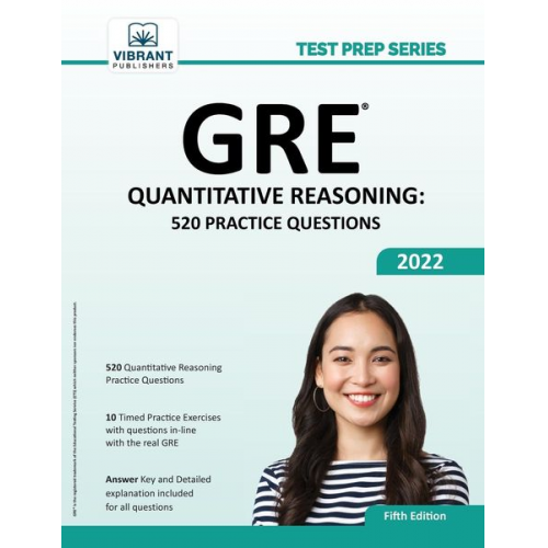 Vibrant Publishers - GRE Quantitative Reasoning