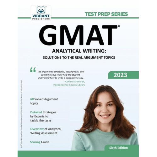 Vibrant Publishers - GMAT Analytical Writing