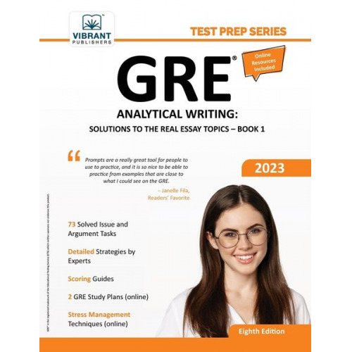 Vibrant Publishers - GRE Analytical Writing