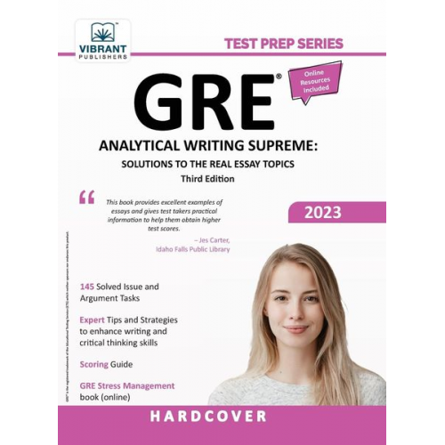 Vibrant Publishers - GRE Analytical Writing Supreme