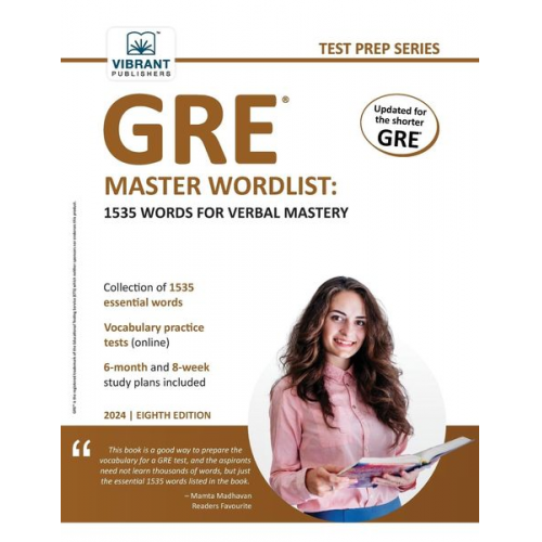 Vibrant Publishers - GRE Master Wordlist