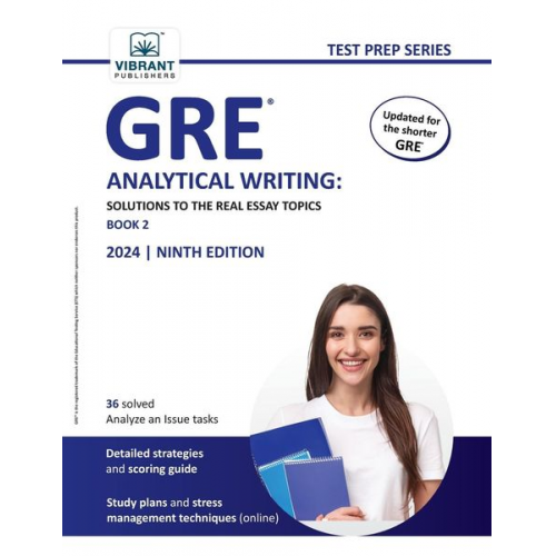 Vibrant Publishers - GRE Analytical Writing