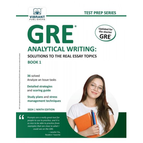 Vibrant Publishers - GRE Analytical Writing