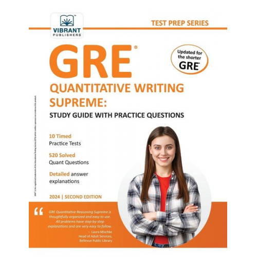 Vibrant Publishers - GRE Quantitative Reasoning Supreme