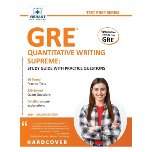 Vibrant Publishers - GRE Quantitative Reasoning Supreme