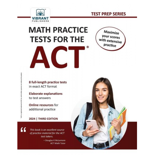 Vibrant Publishers - Math Practice Tests for the ACT