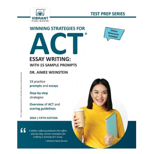 Vibrant Publishers - Winning Strategies For ACT Essay Writing