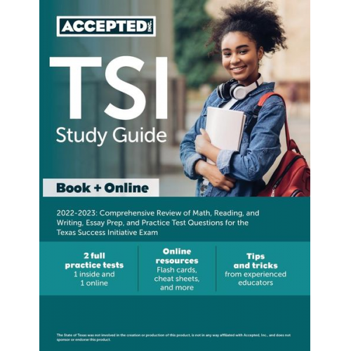 Cox - TSI Study Guide 2022-2023