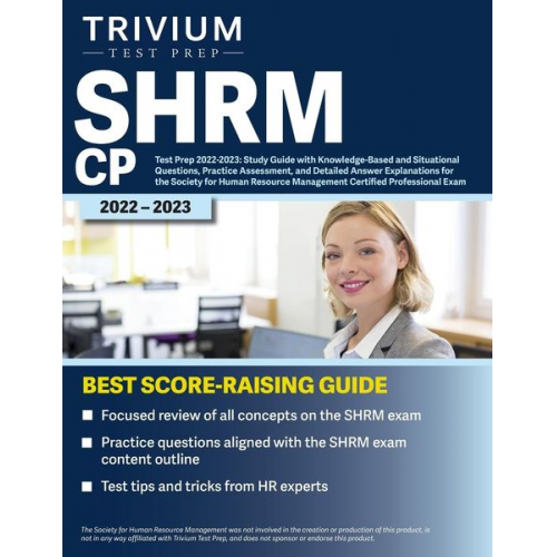 SIMON - SHRM CP Test Prep 2022-2023