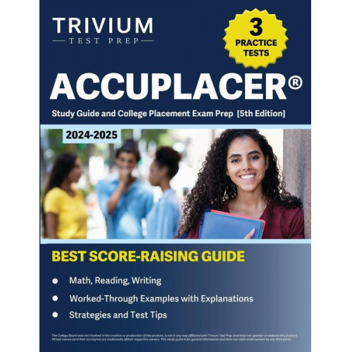 B. Hettinger - ACCUPLACER Study Guide 2024-2025