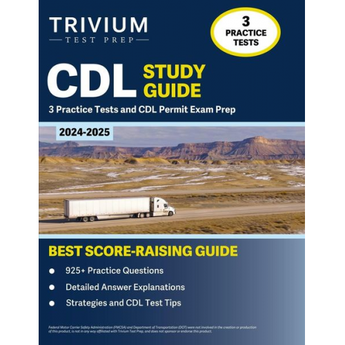 Elissa Simon - CDL Study Guide 2024-2025