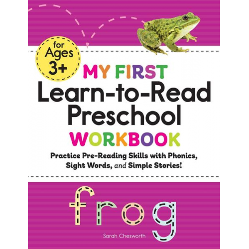 Sarah Chesworth - My First Learn-To-Read Preschool Workbook