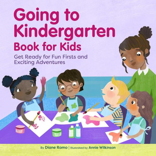 Diane Romo - Going to Kindergarten Book for Kids!