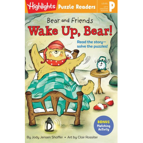 Jody Jensen Shaffer - Bear and Friends: Wake Up, Bear!