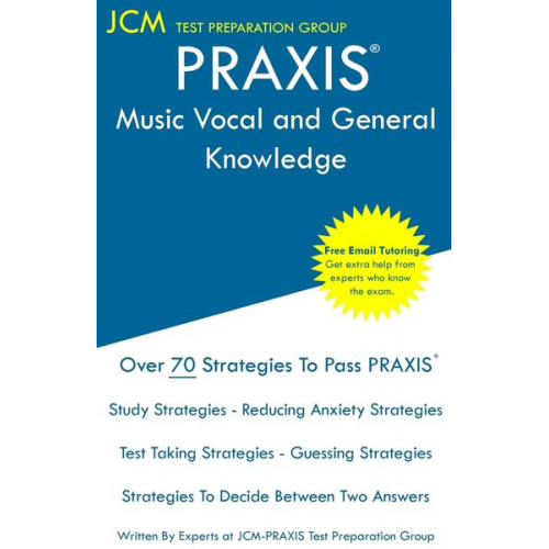 Jcm-Praxis Test Preparation Group - Praxis 5116 Praxis Music