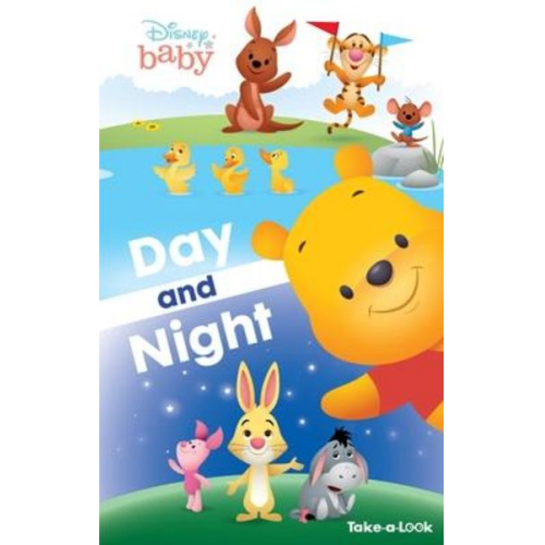 Erin Rose Wage - Take-A-Look Book Winnie the Pooh Day and Night