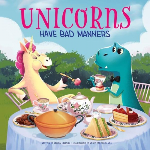 Rachel Halpern - Unicorns Have Bad Manners