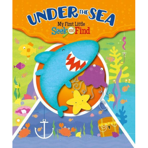 J. L. Rothberg Michelle Berg - My First Little Seek and Find: Under the Sea