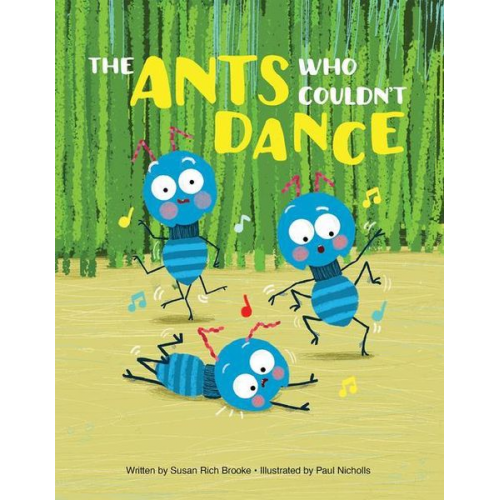 Susan Rich Brooke Paul Nicholls - The Ants Who Couldn't Dance