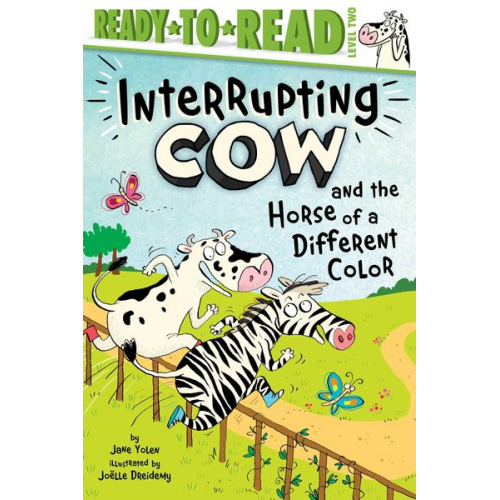 Jane Yolen - Interrupting Cow and the Horse of a Different Color