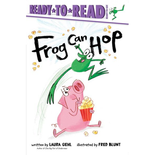 Laura Gehl - Frog Can Hop