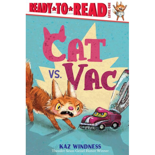 Kaz Windness - Cat vs. Vac