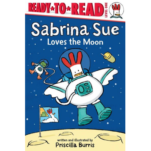 Priscilla Burris - Sabrina Sue Loves the Moon