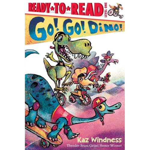 Kaz Windness - Go! Go! Dino!