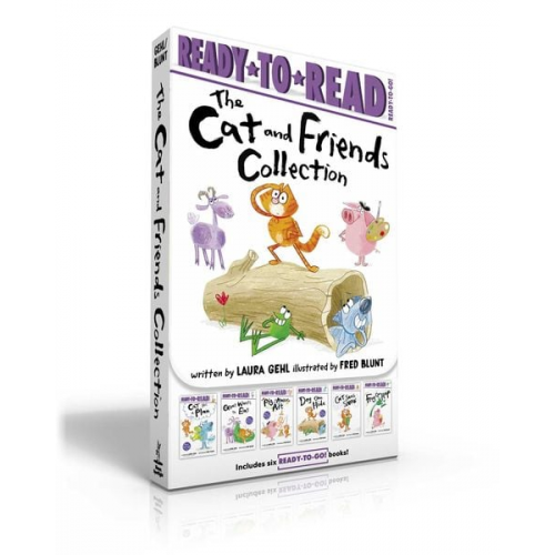 Laura Gehl - The Cat and Friends Collection (Boxed Set)